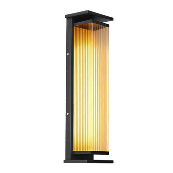 Solar stainless steel wall lamp thickened material