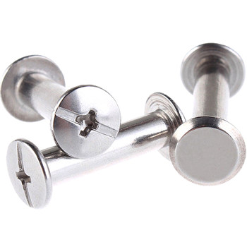 304 stainless steel female rivet butt screws
