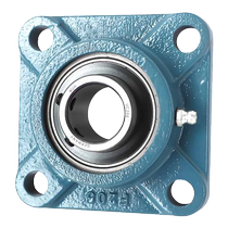 Germany imported MUH outer spherical bearing square with seat UCF204 205 206 207 208 209 210