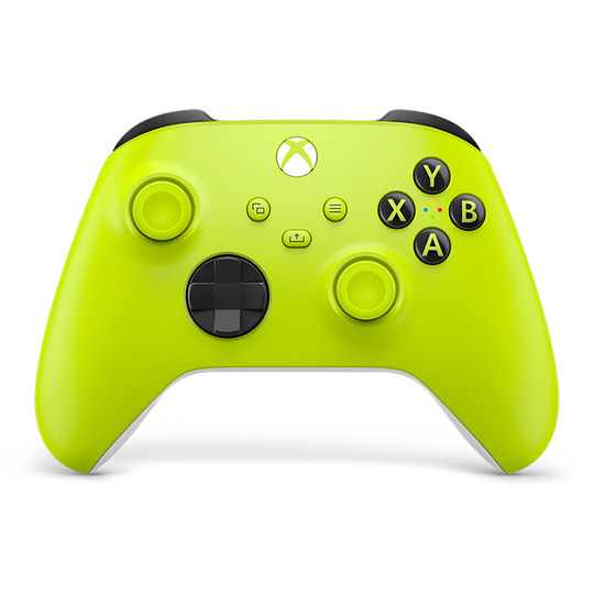 Microsoft Xbox wireless controller available in multiple colors