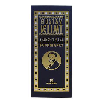 Klimt Bookmarks, 50 Pieces of Classic Painting Collection Bookmarks, Gift Box Set, Master Painting Works Creative Bookmark Gift Set, Klimt Painting Collection Bookmarks, Personalized Exquisite Cultural and Creative Bookmarks