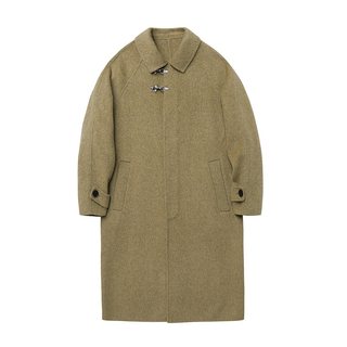 [NANS] Wool Classic Balmakken Coat