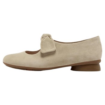 Bata butterfly crisp mary jane women's 2025 autumn mall new sheepskin soft sole shallow mouth doll shoes ayb29cq5