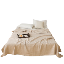 Serviettes en laine de coton teinté de coton pur conditionnement dair conditionné Quilt Summer Cool By Summer Couch Single Biathlon Nap Small Blanket Blanket Blanket