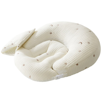 Nursing pillow, four-in-one breastfeeding tool