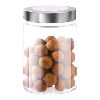 Glass sealed tank storage seasoning tank food grade mixed grain storage bottle sugar tea storage tank special for empty bottle