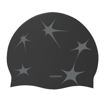 Weidong xingyue silicone ear protection long hair swimming cap