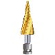 Pagoda drill bit woodworking hole opener electric wrench