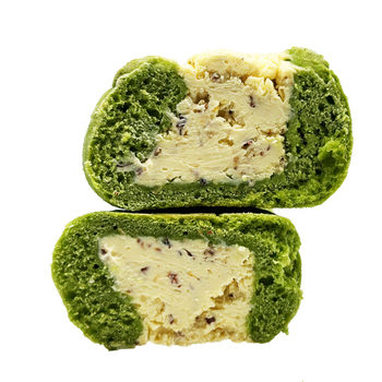 0 added sucrose, 0 added oil, light calorie, rich and fragrant handmade oubao scone for fitness, satiety, nutrition and health.