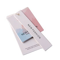 Hang tag customized logo high-end clothing store clothes womens clothing hanging tag custom cake card universal spot production and printing light luxury Internet celebrity style trademark design custom price tag customization