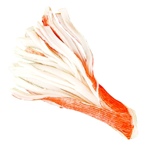 Dahidi hand-shred crab sticks fitness ready-to-eat real crab meat sticks crab sticks crab foot sticks crab flavor sticks reduced fat food