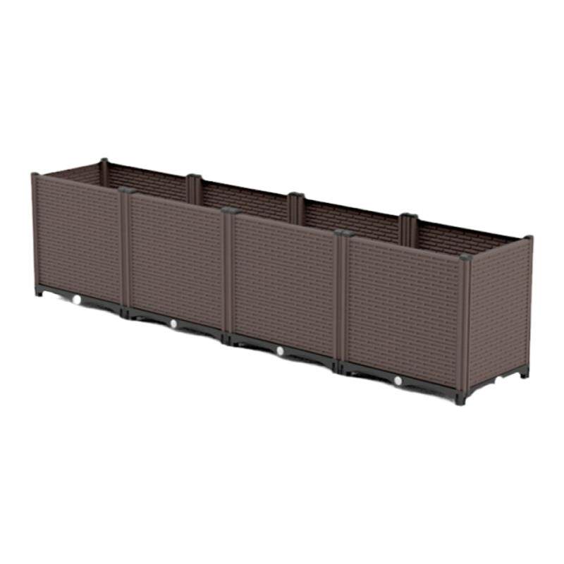 Outdoor combination flower box special box flower pot for growing vegetables
