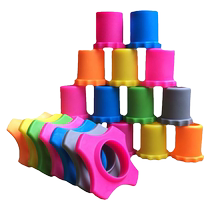 Microphone anti-slip ring protective cover KTV wireless microphone soft silicone anti-slip ring four-corner ring anti-fall and anti-roll ring