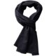 Solid color versatile imitation cashmere winter warm dual-purpose scarf