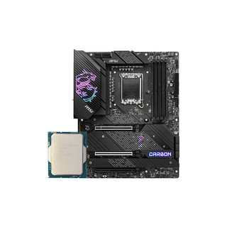 Intel i5 12400F Scatter 13400F MSI B660 Gigabyte cpu motherboard set i5 12490F