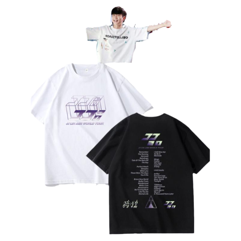 JJ20 Final Lap x NEIGHBORHOOD 联名款周边💜林俊杰同款T恤$88