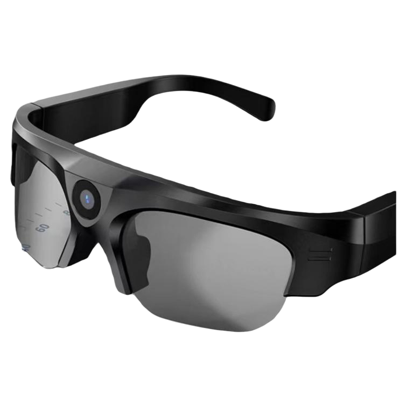 Smart glasses Bluetooth sunglasses black technology all-in-one device
