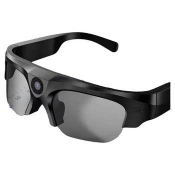 Smart glasses bluetooth sunglasses black technology all-in-one device