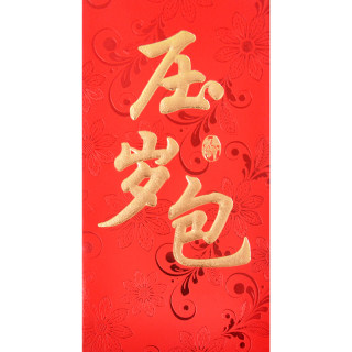 2024 New Year’s red envelopes for children celebrating the Year of the Dragon