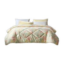 Fu Anna Home Textiles imported wool quilt 100 thickened warm winter quilt four seasons dormitory quilt core quilt sun curly wool