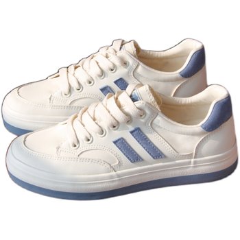 Human-style tie-dye flat niche fashion casual women's shoes