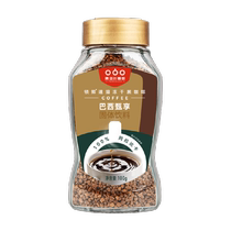 (Imported) Sumita Kawasawa Basil Gold Instant Pure Black Coffee Powder-style freeze-dried coffee 100g bottles