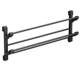 Bathroom punch-free slipper rack