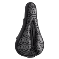 Rock Brothers bicycle seat cushion cover 3D printed hollow breathable mens and womens road mountain bike seat cushion riding accessories