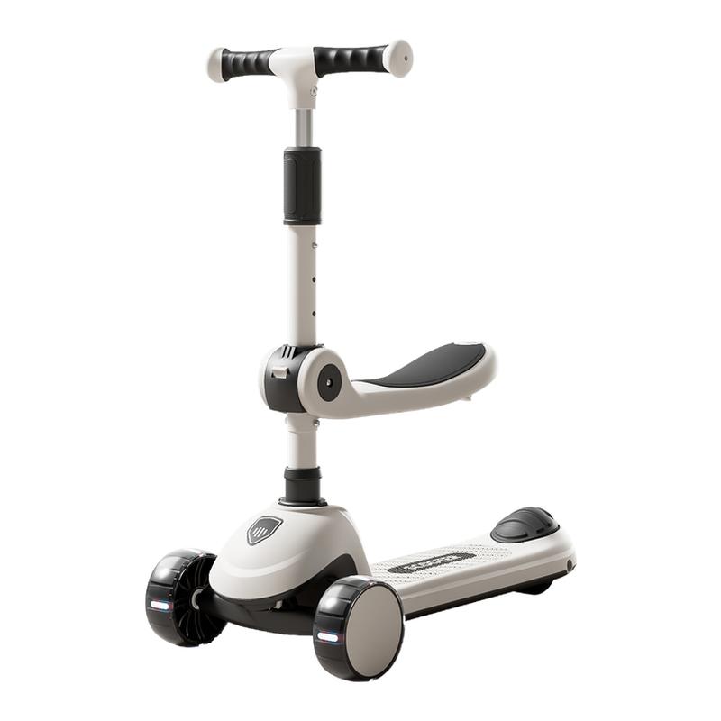 2-in-1 children's scooter that can sit and ride
