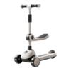 2-in-1 children's scooter that can sit and ride
