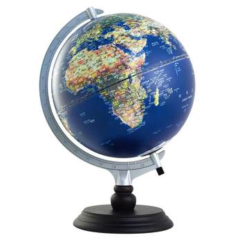 Beidou ar globe 3d three-dimensional concave and convex relief for children