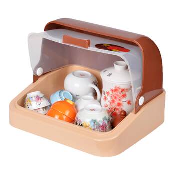 Household Tea Cup Holder, Dust-Proof Cup Rack, Storage Box, Water Cup Holder, Cup Tray, Creative Draining Cup Rack, Storage Rack