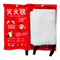 Fire blanket fire emergency escape kitchen household fireproof commercial fire blanket fiberglass fire blanket flame retardant cloth