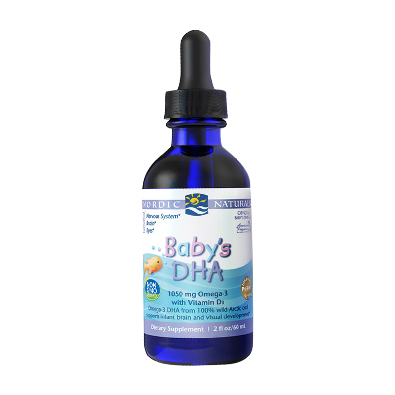 Norwegian Fish DHA cod liver oil drops for infants and young children