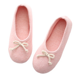 Confinement shoes spring and autumn bags and postpartum pregnant women summer thin soft-soled indoor May 6 non-slip cotton maternity slippers