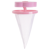 Special de-suction hair remover in washing machine Sticky Hair Gods filter wool wool collection in addition to paper scraps cleaning balls