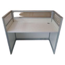 Beijing Office Desk and Chair Operator Deck Grids Room Intermediary Screen Staff Telemarket Small Card Single Work Station
