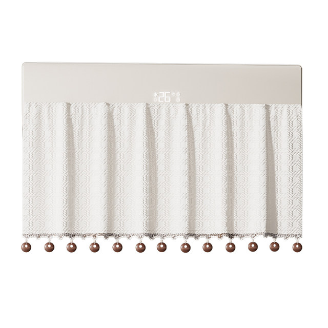 French air conditioner windshield curtain wall-mounted universal anti-direct blow