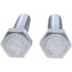 External hexagon screw bolt Dongming 304 stainless steel