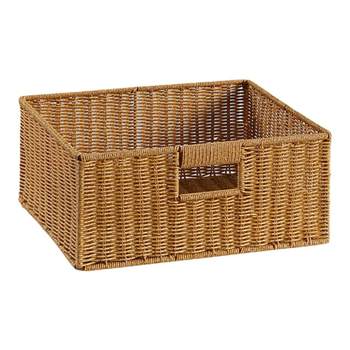 Kens living room home tv cabinet storage basket