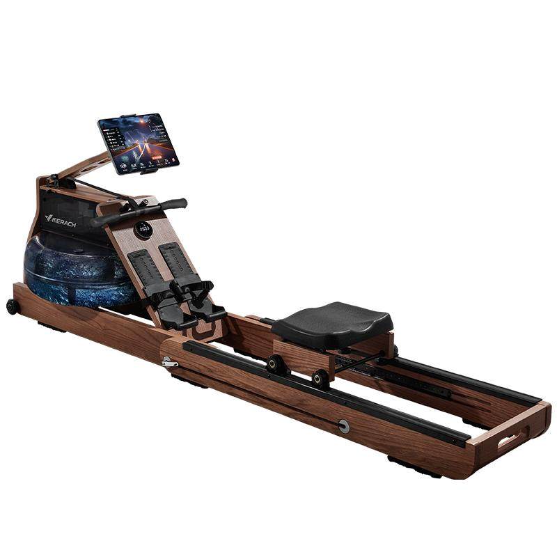 Merrick hydromagnetic double resistance rowing machine 950