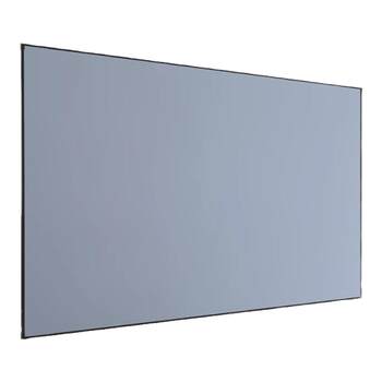 Guanjun integrated picture frame curtain without assembly and high gain