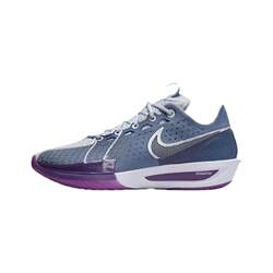 Shang Shang DP Nike Air ZoomX G.T. Cut 3 blue gray low-top basketball shoes DV2918-400