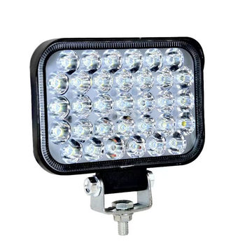 12v-80v universal super bright led spotlight aluminum back shell