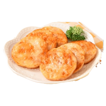 Popcorn Сыр Cod Cod Торт 220g Сыр Cod Cod Fish Cake Non Ready-to-есть Питательный Завтрак Жареные Блюда