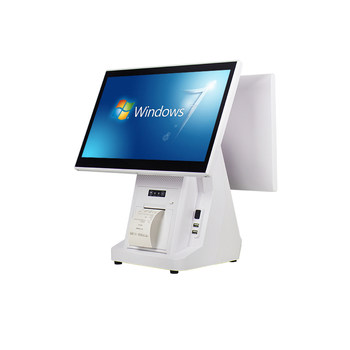 Supermarket catering installation-free all-in-one cashier with printing