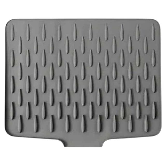 Silicone drain pad sink diversion kitchen fruit and vegetable bowl and dish filter water drying pad household countertop pot pad heat insulation pad