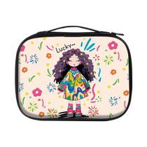 Morning Reading Girls Tablet Storage Bag ipad Storage Bag Girls Suitable for Xiaomi Apple 10 9 Huawei Matepad 11 Takeaway Pad 12 Computer Pro 12 Inch Portable Liner Mi