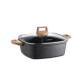 Carrot mandarin duck pot household hot pot pot medical stone non-stick pot induction cooker special large hot pot basin integrated pot