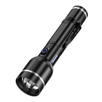 Outlay mini ultra-bright flashlight outdoor strong light long-range rechargeable multi-functional home portable ultra-long battery life